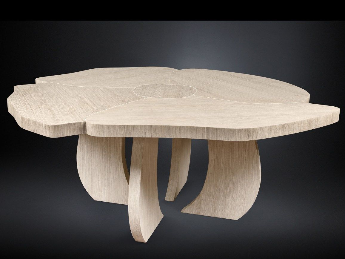 Дубовый стол для гостиной Vgnewtrend ARCH-00150861 - Вид №1