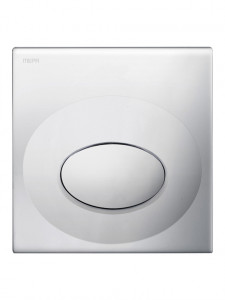 421122 MEPA  Органы управления писсуарами Скрытый сливной клапан для писсуара Sanicontrol MEPAdrop Часть 2 хром матовый