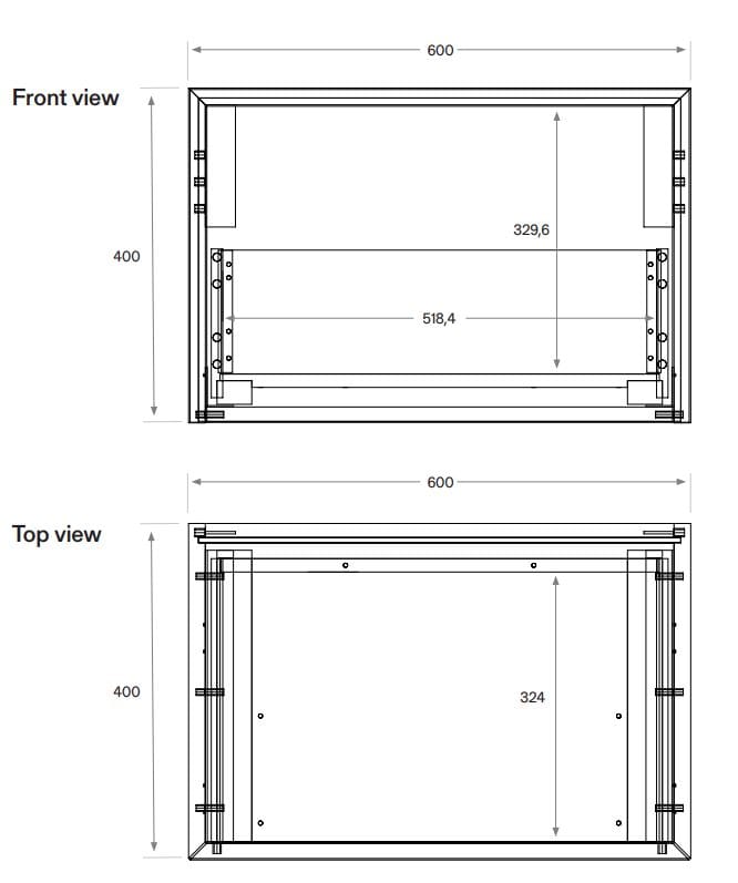 Шкаф для раковины из массива дерева с ящиками COCOON Maison ARCH-00100687 - Вид №4