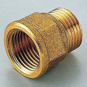 Переходник НВ 3/4"х1" латунь TIEMME
