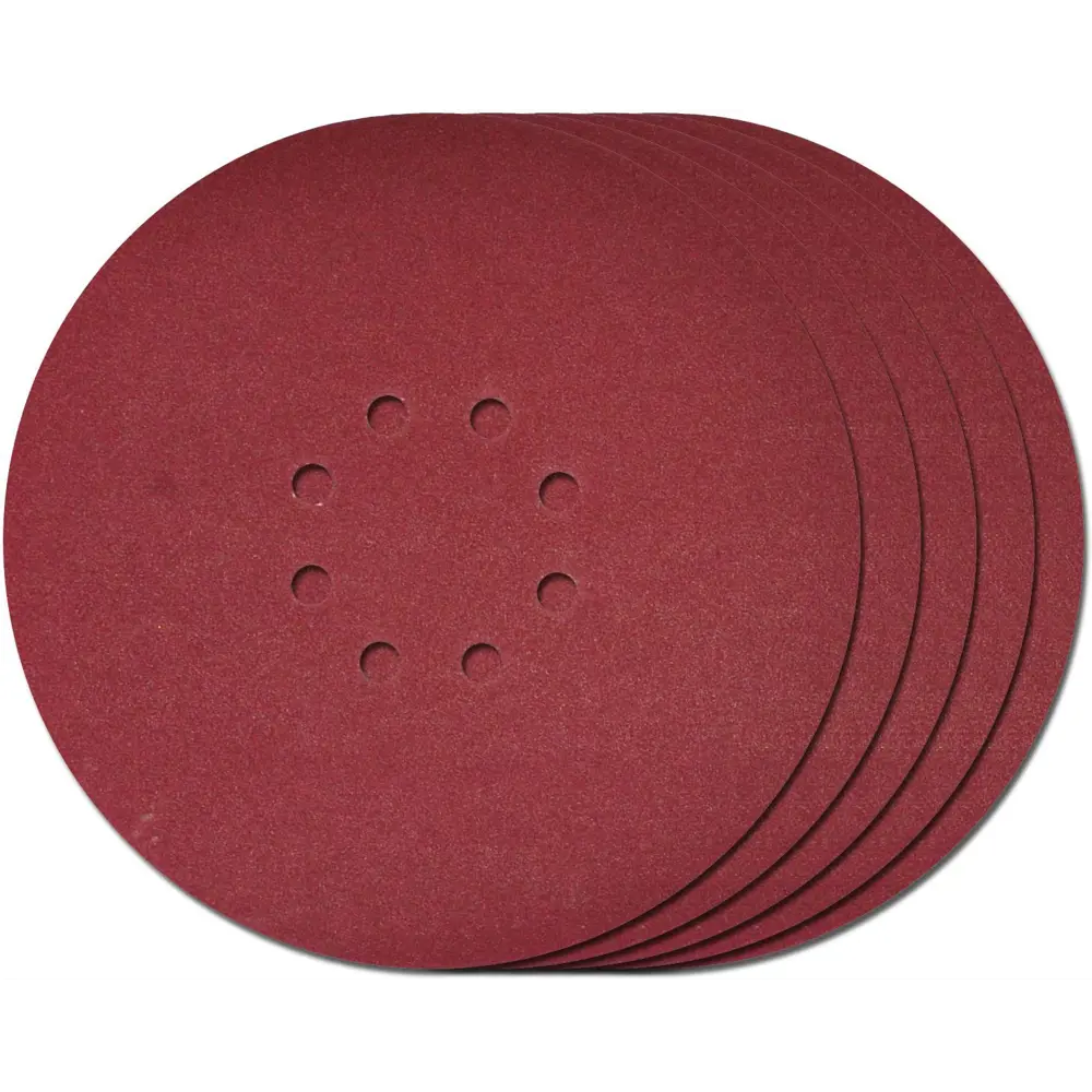 89352753 Круг шлифовальный Elitech P180 225 мм, 5 шт. STLM-1451179  - Вид №1