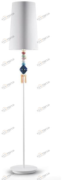 Lladró Торшер из фарфора Belle de nuit 010123437