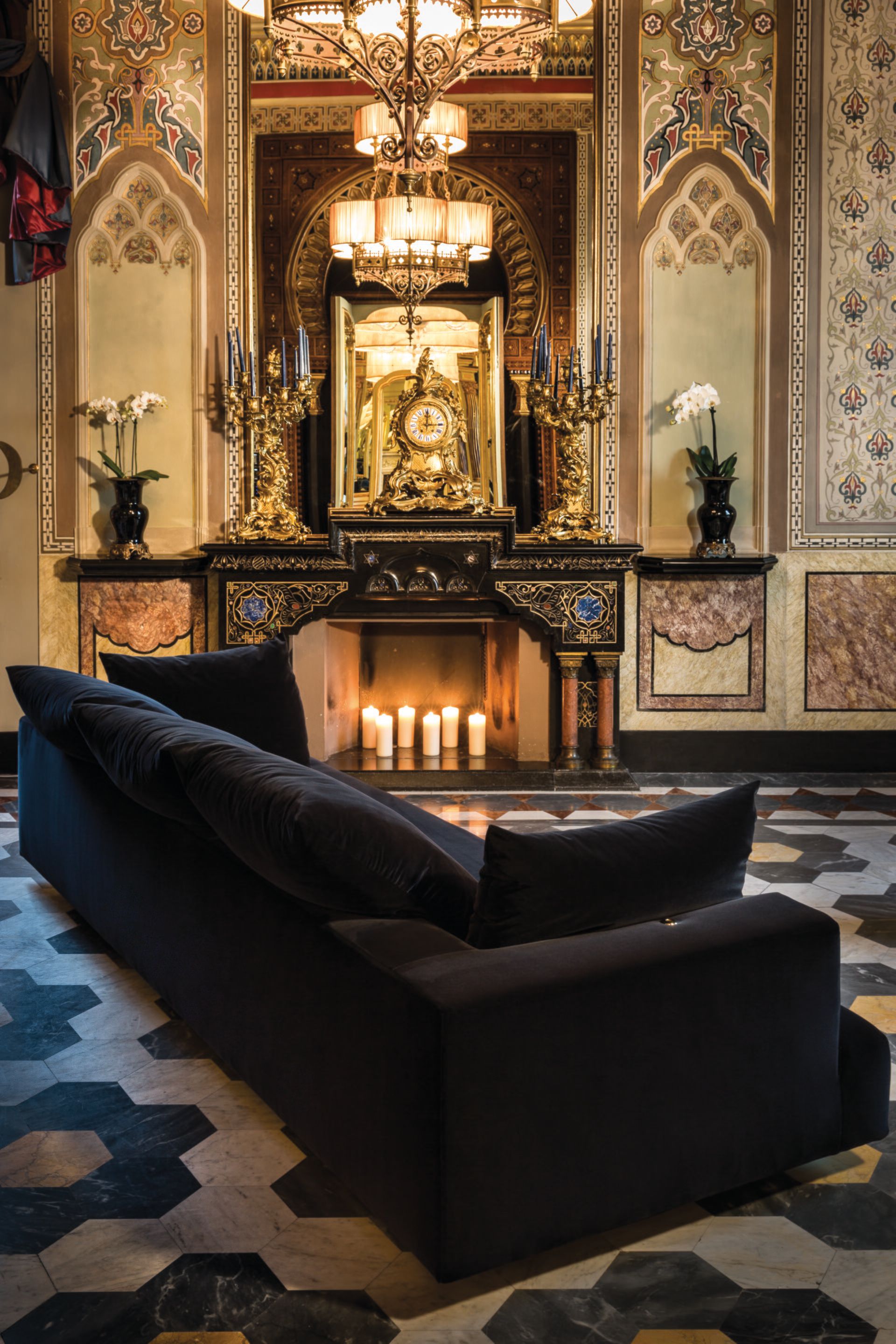 Диван Edra для интерьера ARCH-00032743 - Вид №5