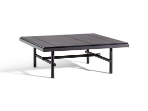 Квадратный журнальный столик с мраморной столешницей