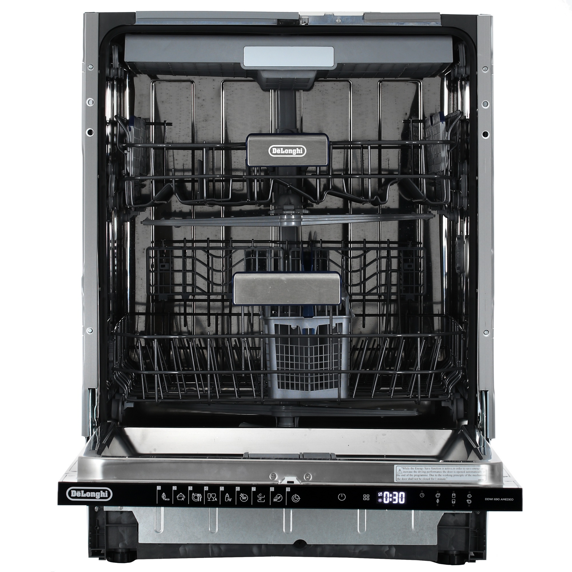 9101154 Встраиваемая посудомоечная машина DeLonghi DDWI 690 AMEDEO STDN-0105170