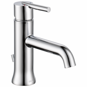 559LF-MPU Смеситель для ванной с одной ручкой Delta Faucet Trinsic Хром