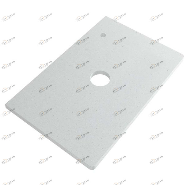 Avila Dos Столешница мраморная 70x46 белая под раковину BASINS AND WORKTOPS 0129025