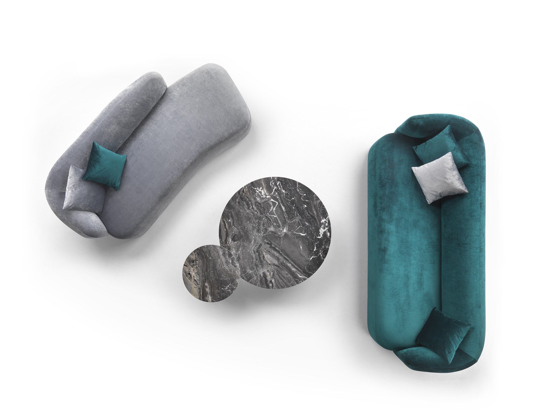 3-местный диван Marelli Noah ARCH-00034066 - Вид №8