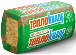 Утеплитель ТеплоКнауф для коттеджа TS037 1230х610х50мм (12м2;0,60м3)