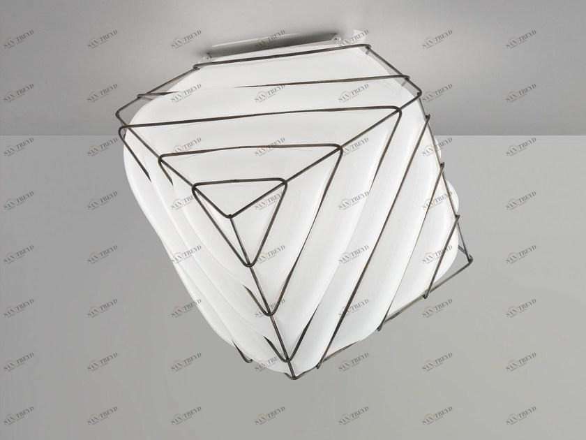 Siru Потолочный светильник из муранского стекла Dado Rc 431-030