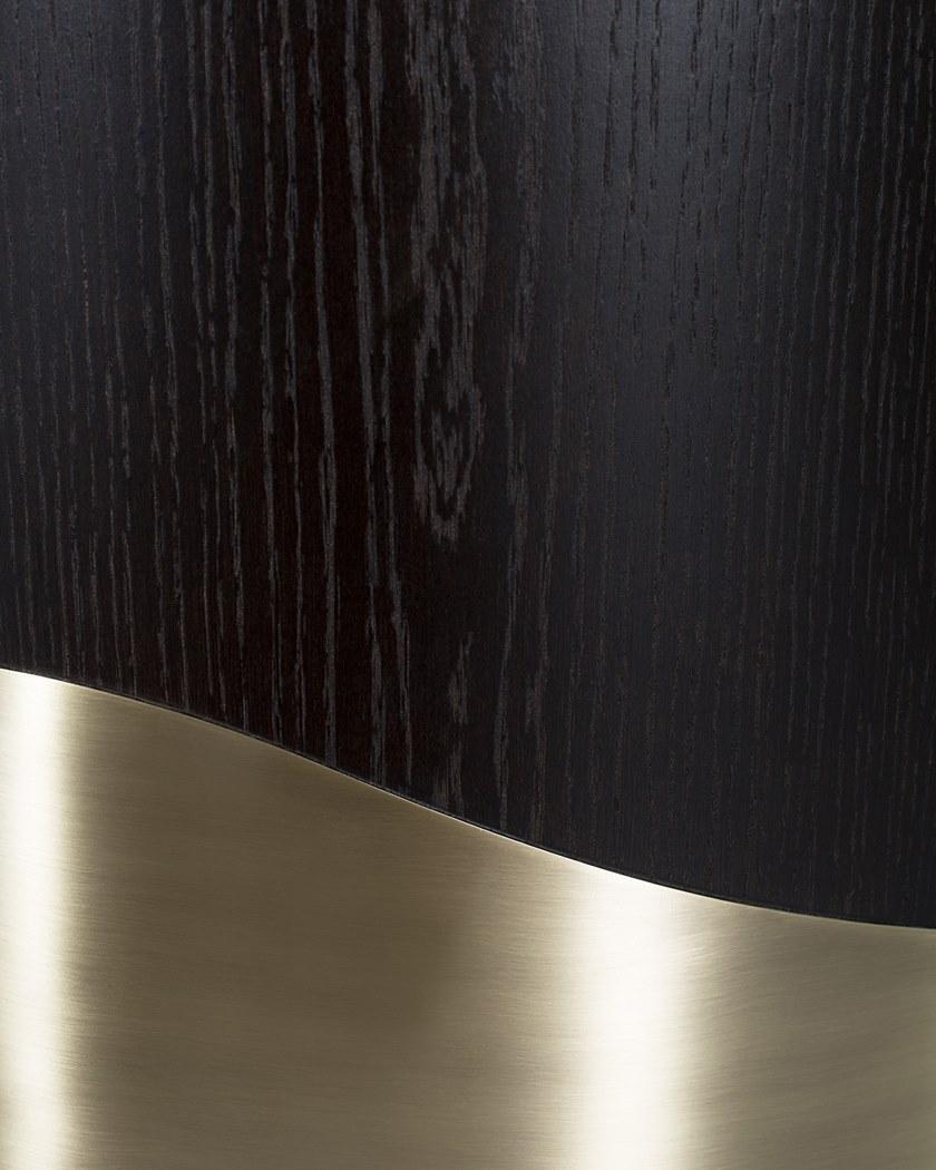 Greenapple Обеденный стол из фанерованной древесины Perfect raw sun-id-1438820 - Вид №3