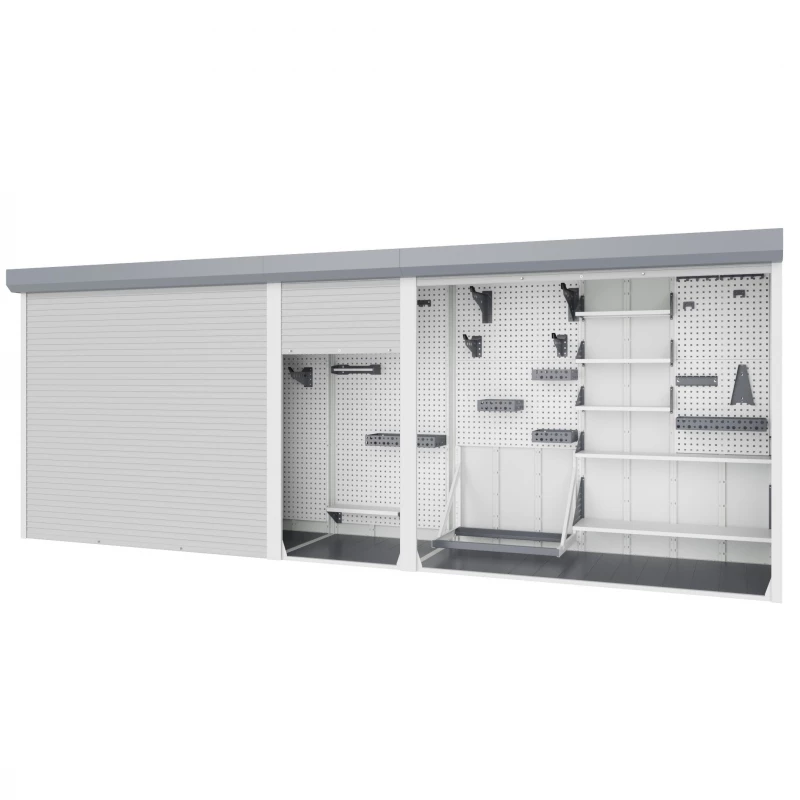 Шкаф для паркинга 2000х5250х1200 Верстакофф RC-3.060 - Вид №1