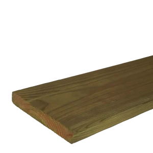 Планкен импрегнированный 20x120x3000 мм хвоя прямой с фаской угла