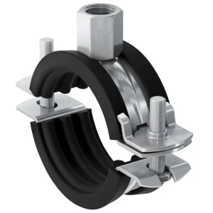Хомут с болтовым креплением Fischer FRS Plus 63-67 мм, 25 шт. 82486365 STLM-2016959