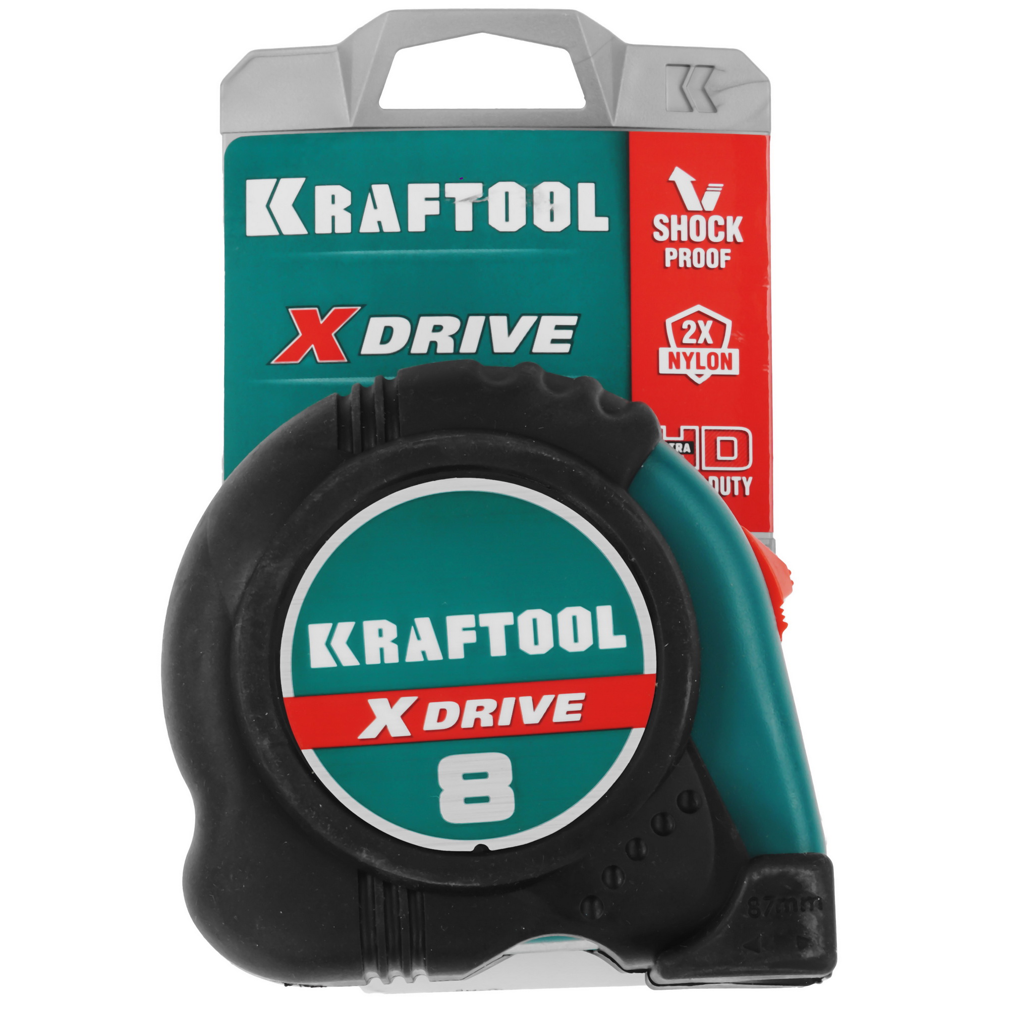 Рулетка KRAFTOOL 34122-08_z02 9107336 STDN-0076302 - Вид №3