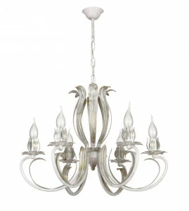 Люстра дизайнерская Blhojofsdy белая 10104-6L SUPERNW ДИЗАЙНЕРСКИЕ, СВЕЧИ 056679 Белый