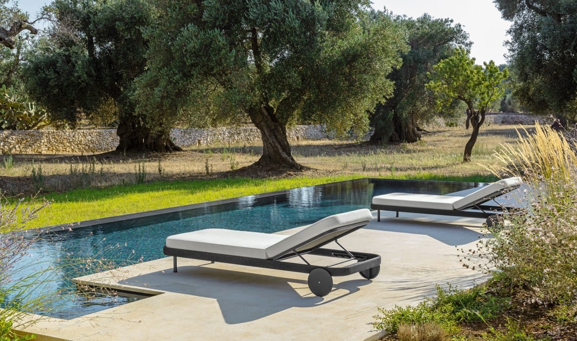 Ткань штабелируемая Садовая кровать с колесами Talenti Slam / Rope ARCH-00128593 - Вид №3