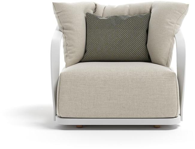 Atmosphera Садовое кресло из ткани со съемным чехлом с подлокотниками Tango Tg.pl - Вид №1