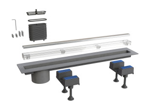 Слив в полу