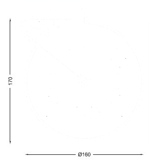 Modus Винтовая лестница из чугуна и стекла  2070  - Вид №4