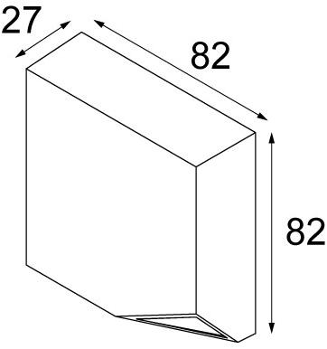 Modular Lighting Instruments Настенный светодиодный стремянка sun-id-1460887 - Вид №5