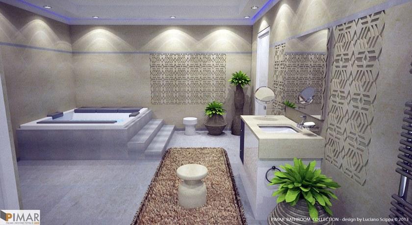 PIMAR Садовый табурет из камня Лечче  44 c  - Вид №2