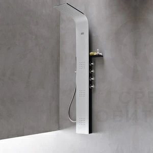 Душевая колонна Lama Alulife natural 4LAA2N0