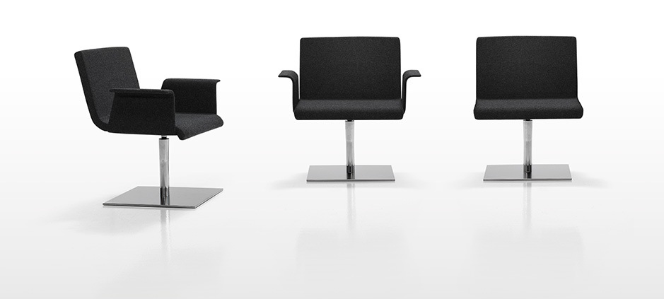 005686 Поворотный стул INCLASS Etnia Santreyd  - Вид №1