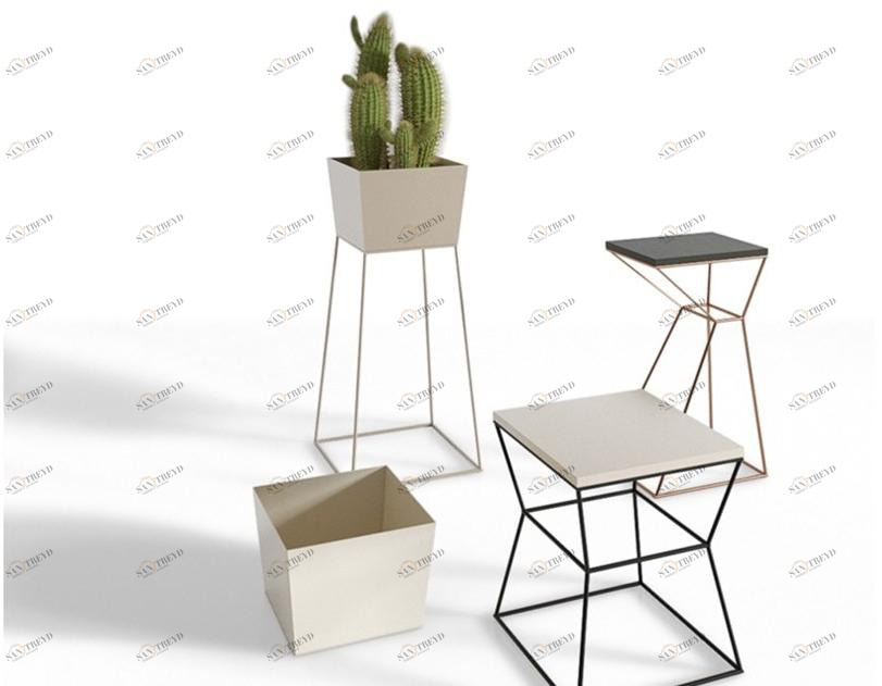 Edoné by Agorà Подставка для вазы из металла Filo Edone sun-id-1502931