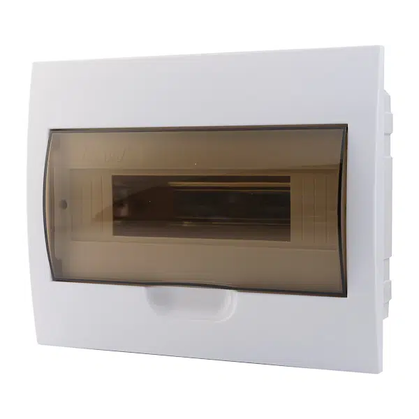 LUXRAY Бокс с прозрачной крышкой ЩРН-П-12 для наружной установки LEZARD 730-1000-012