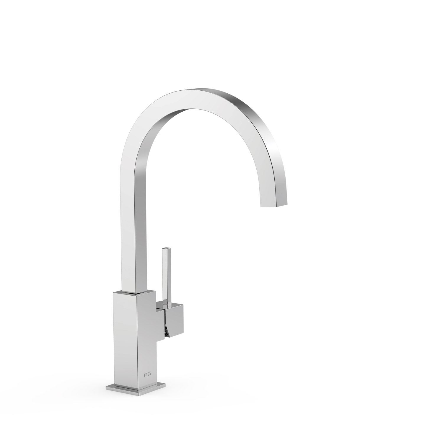 КУХОННЫЙ смеситель с одной ручкой для кухни-130497 TRES Kitchen