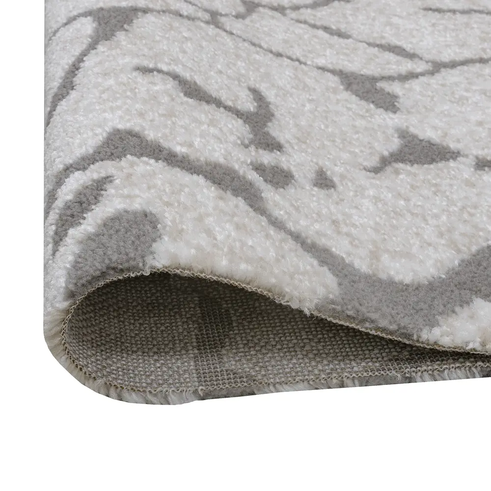 РОЯЛТАФТ Ковровое покрытие Фризе Тач Сахара бежевое 4 метра 89337432 STLM-1439143 - Вид №2