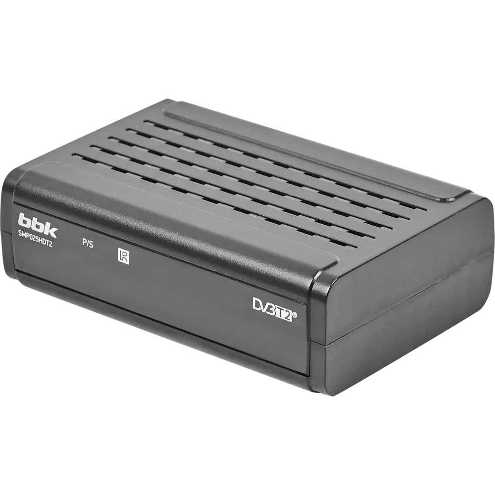 Ресивер DVB-T2 BBK SMP002HDT2 цвет чёрный Santreyd STLM-2042461