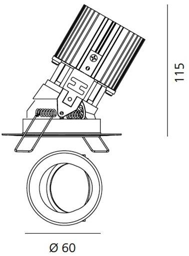 Artemide Регулируемый светодиодный светильник из алюминия sun-id-1405264 - Вид №5
