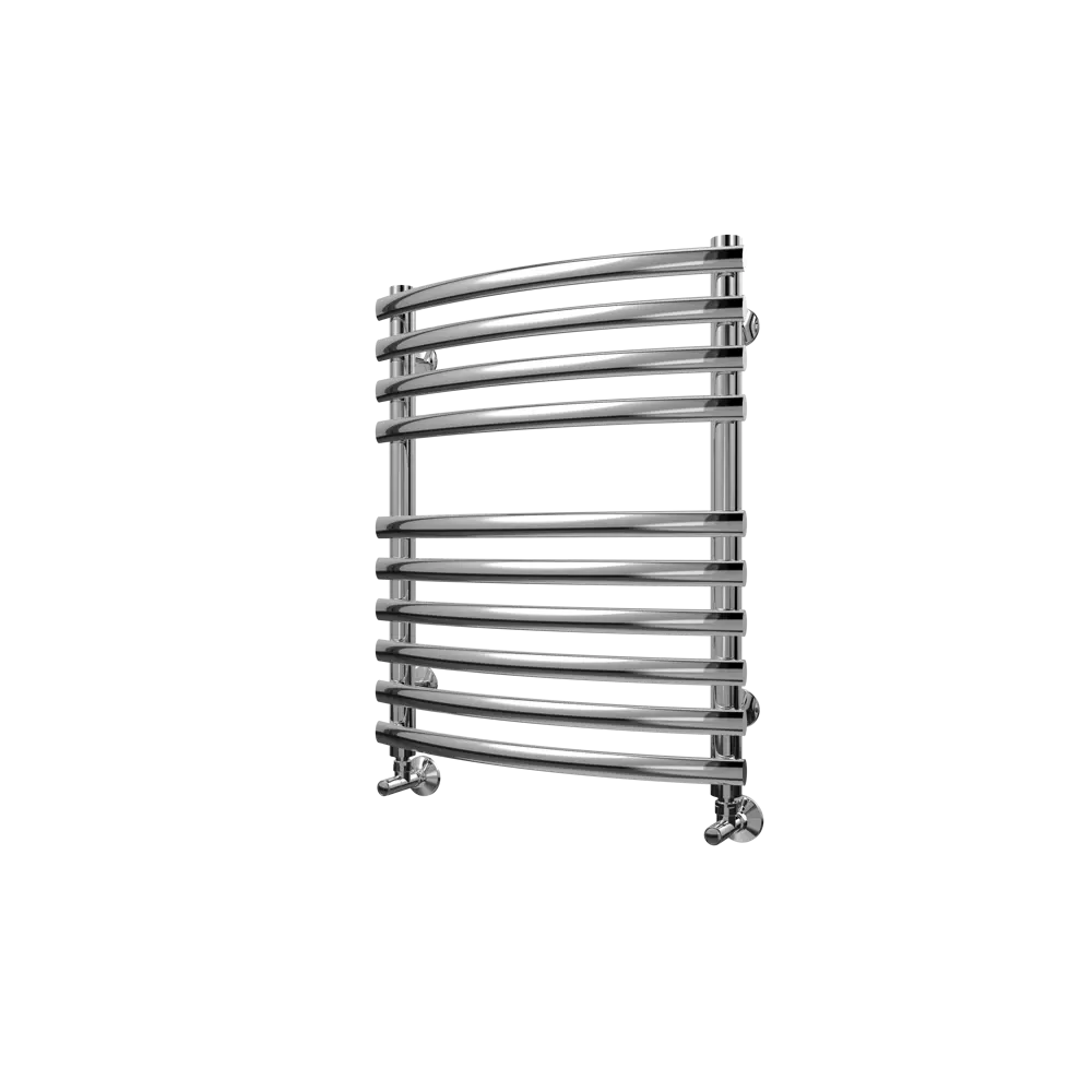 Полотенцесушитель водяной Пегас П10 68x50 см, нержавеющая сталь, 1" ВАРМО STLM-2024891