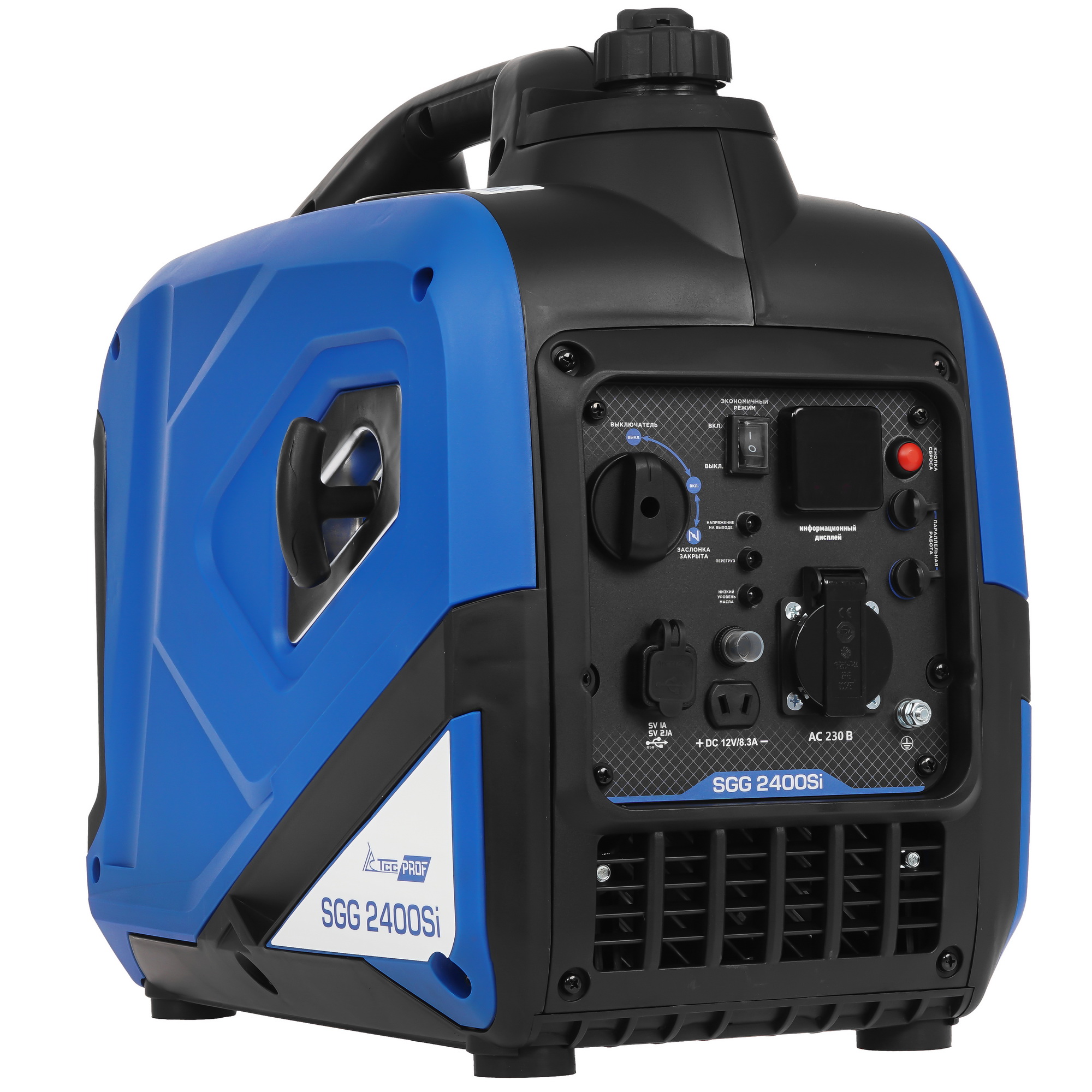 Электрогенератор   бензиновый ТСС SGG 2400Si 5411105 STDN-0040129