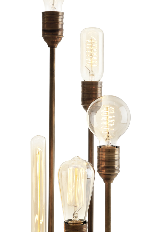 Настольная лампа Opus от Eichholtz 108581 EICHHOLTZ ИНТЕРЬЕРНЫЕ 061712 Бронза;прозрачный  - Вид №5