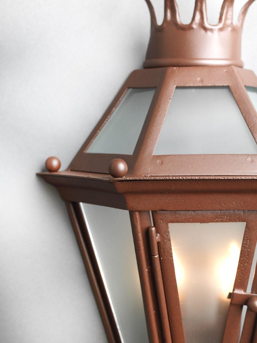 OFFICINACIANI Бра для улицы утюг Esagona Gl3013wa-2  - Вид №2