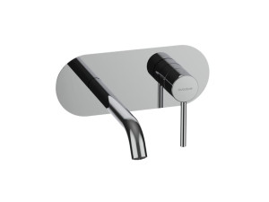 Однорычажный настенный смеситель для раковины