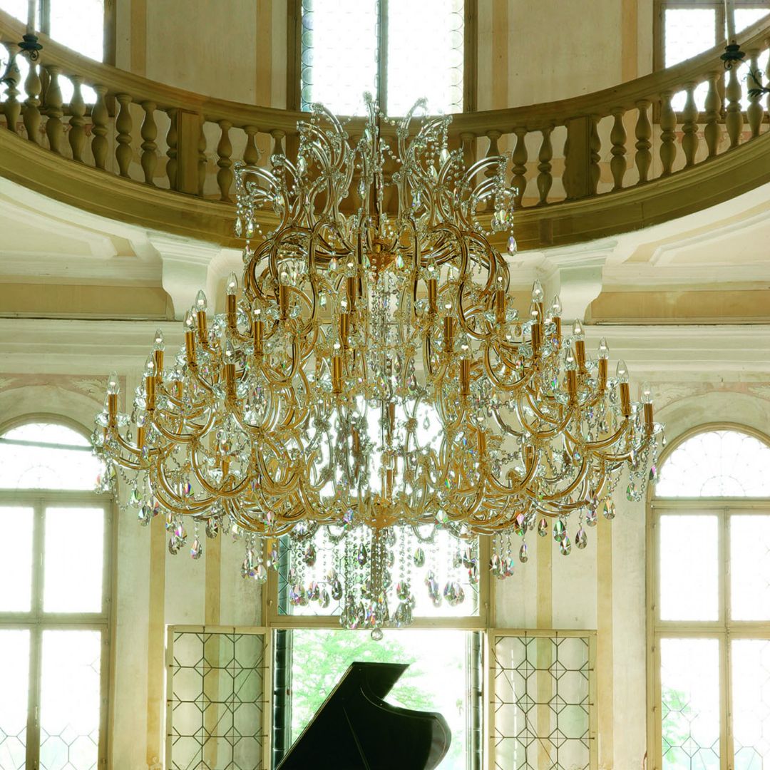 Masiero VE 910/32 люстра подвесная большая Maria teresa ve91032 - Вид №1