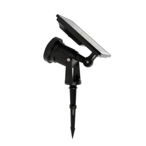 Фонарик садовый на солнечной батарее Duwi Solar на солнечных батареях 27 см цвет черный 1 режим: холодный белый свет