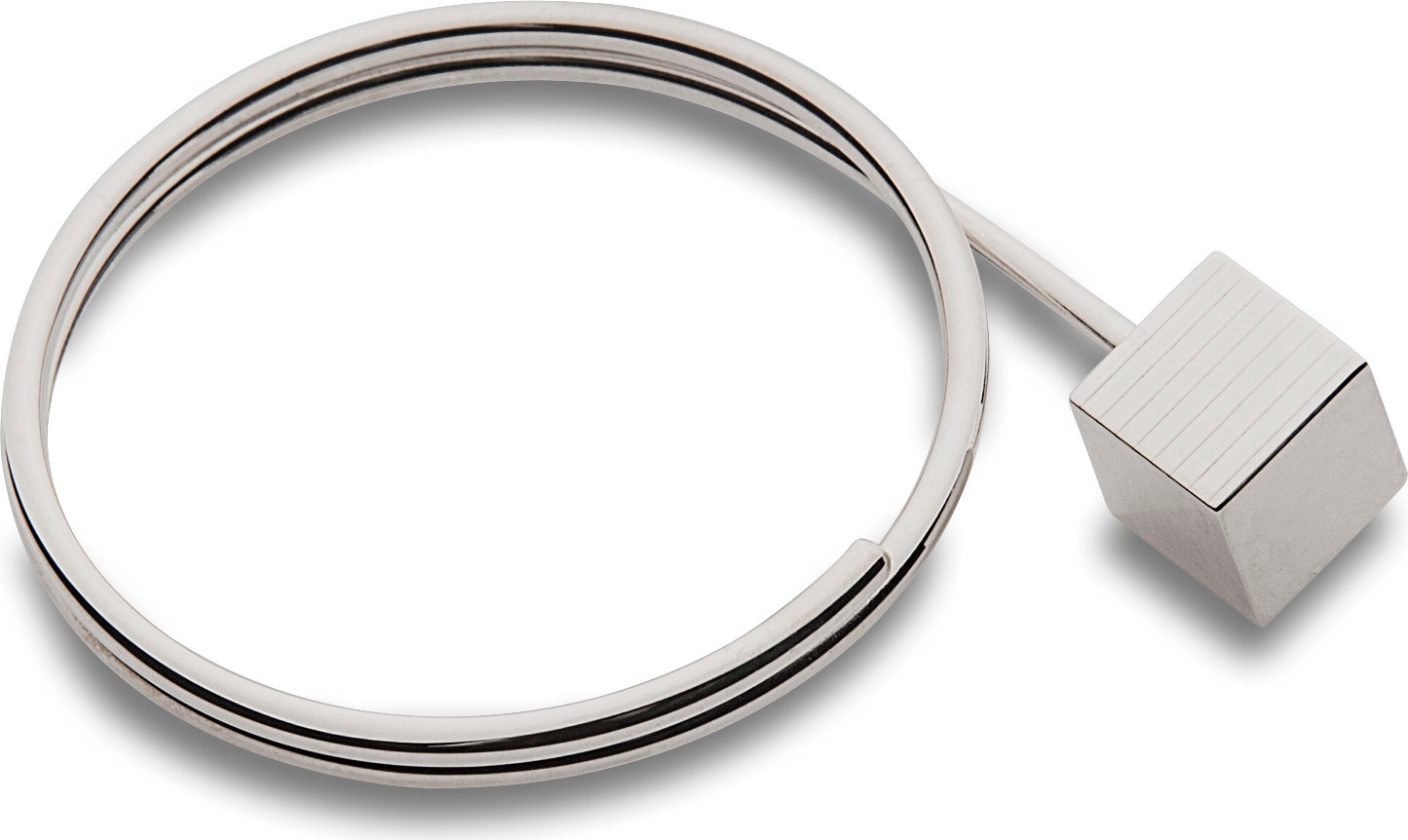 10567650 Puiforcat Брелок для ключей с кубиком 3,9см (серебро 925пр.) Серебро 925 