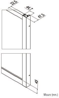 Samo Душевая кабина с четырехстворчатой ​​раздвижной дверью Eccelsa sun-id-1486781 - Вид №4