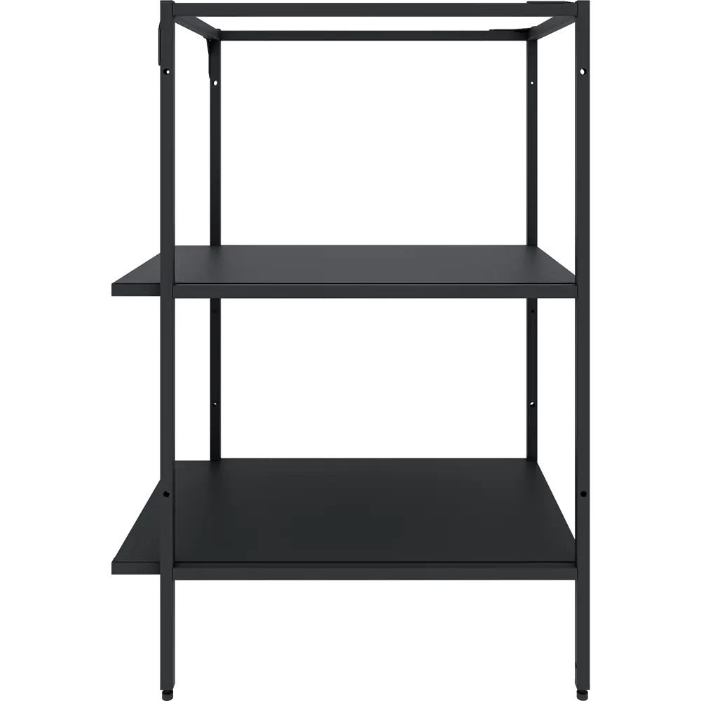 Напольный шкаф KONSENSA для кухни 40x87x56 см черный матовый 89422279 STLM-1570194 - Вид №3