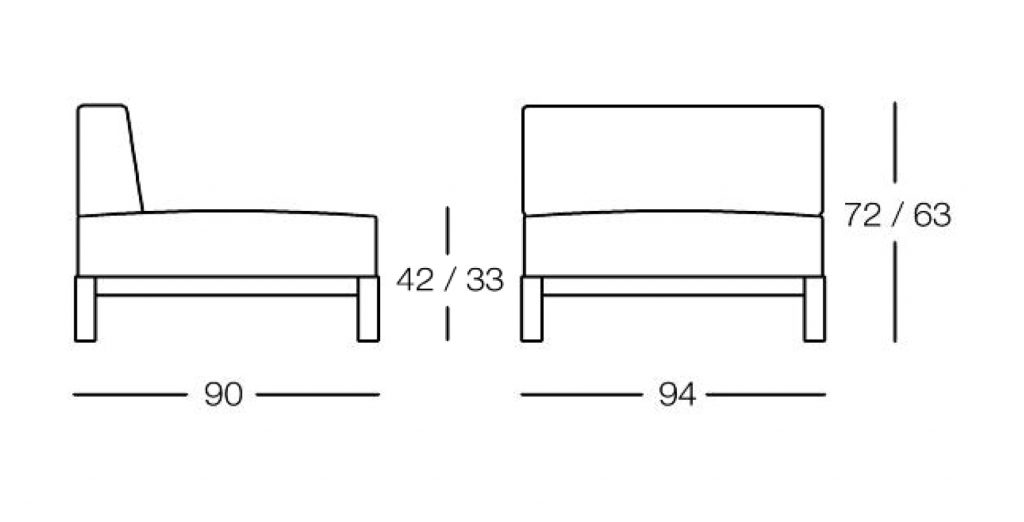 Nak диван XL S1 Bivaq sun-id-1986098 - Вид №3
