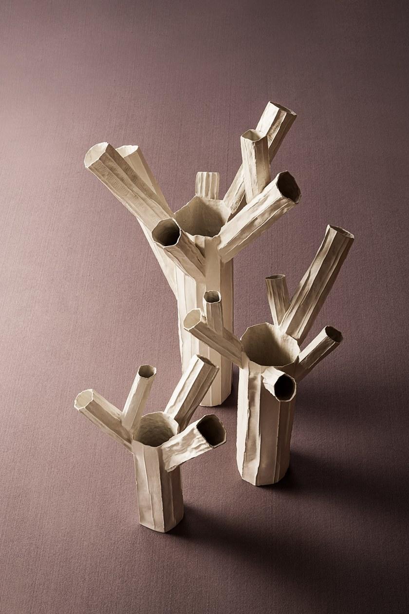 Paola Paronetto Керамическая ваза I cartocci sun-id-1366508 - Вид №1