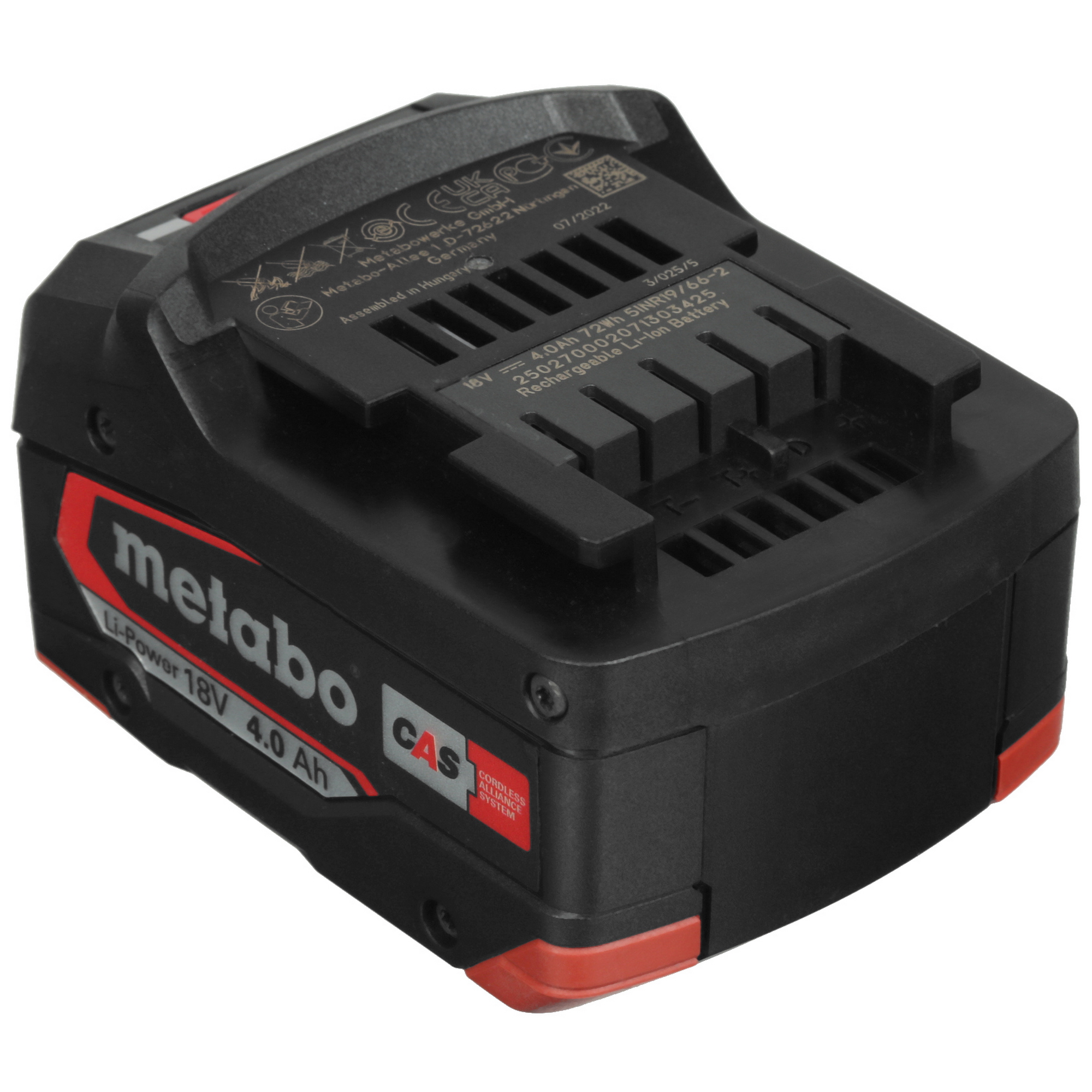Аккумулятор Metabo 18 В 4.0 Ач LI-Power 5451642 STDN-0143122