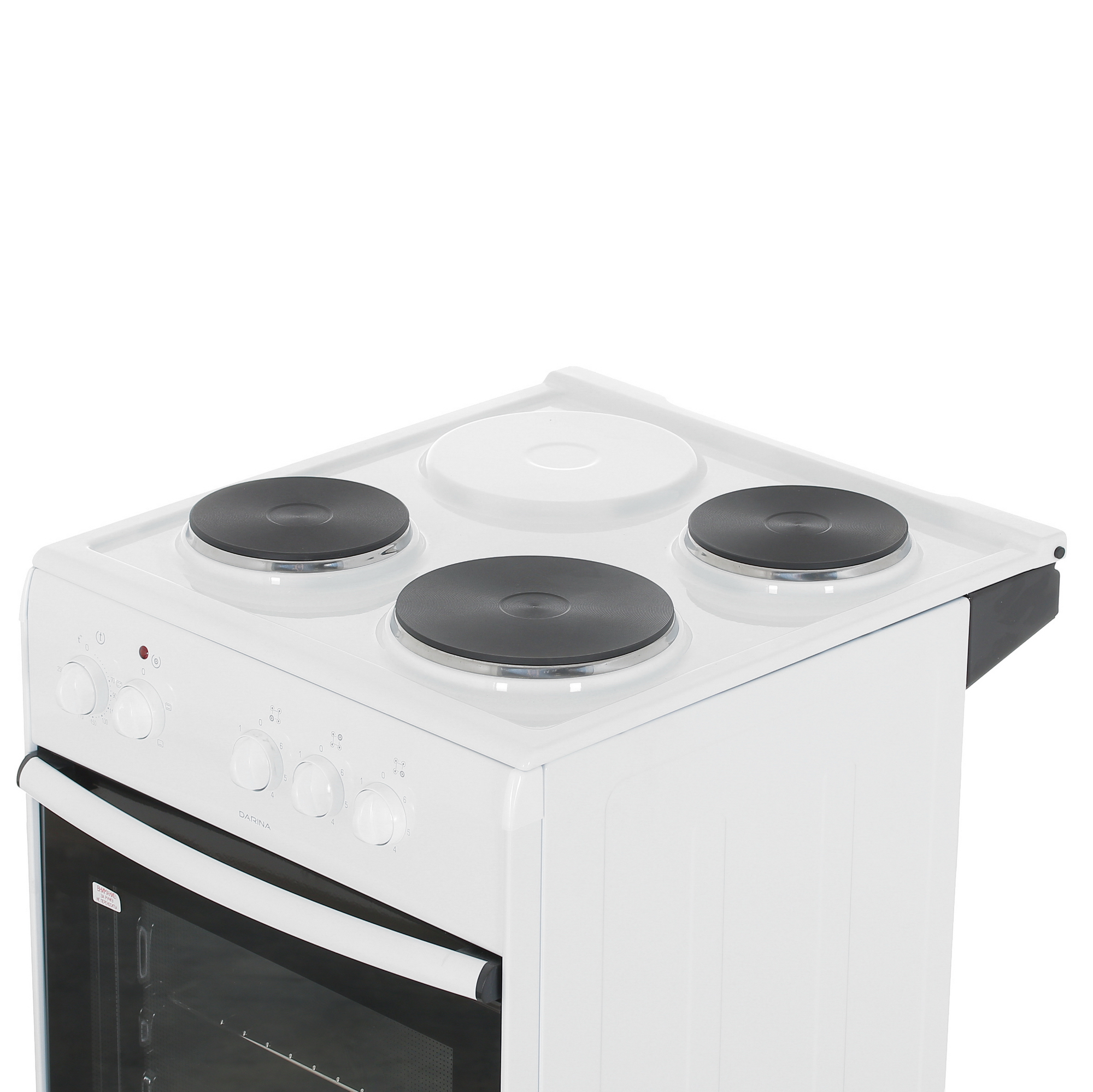 9928714 Электрическая плита DARINA E 33404 W белый STDN-0080926 - Вид №7