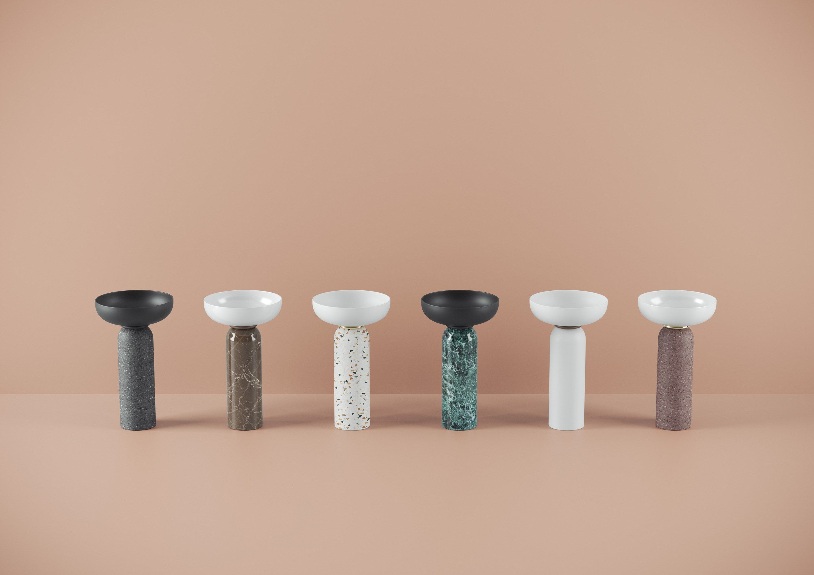 Керамическая круглая отдельно стоящая раковина ArtCeram Jolie ARCH-00022398 - Вид №1