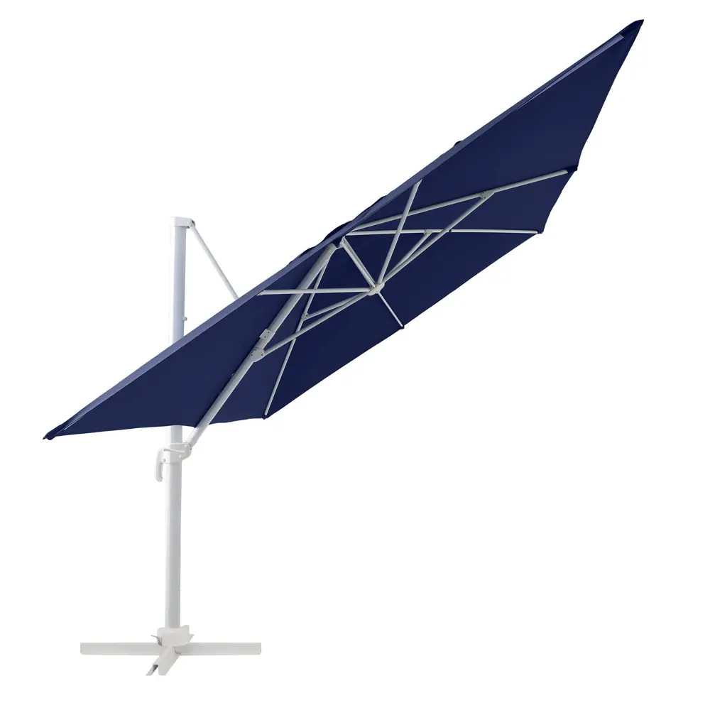 Зонт с боковой опорой Naterial 286x286 h264см квадрат синий STLM-2004351 - Вид №6